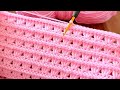 You should try this amazing crochet pattern  easy crochet stitch for blankets  beginner friendly