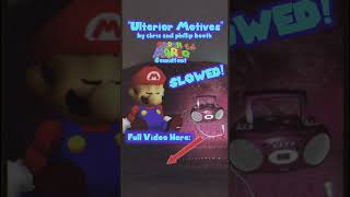 (SLOWED) (My version) Ulterior Motives by Chris and Phillip Booth - Sm64 Soundfont