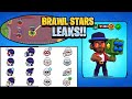 BRAWL STARS LEAKS: BROCK SKIN, EDGAR GAMEPLAY, PINS AND MORE!!