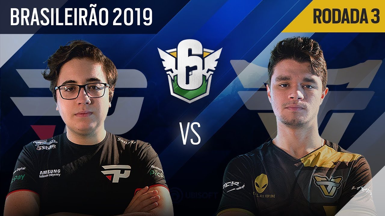 #BR62019 | PAIN GAMING vs TEAM ONE | 3ª RODADA BRASILEIRÃO 2019 - Rainbow Six Siege jogos friv
