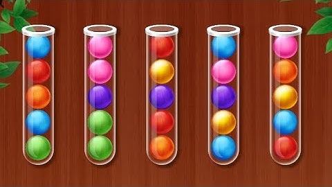 Woody Sort: Ball Sort Puzzle - Levels 120 to 140 Solution