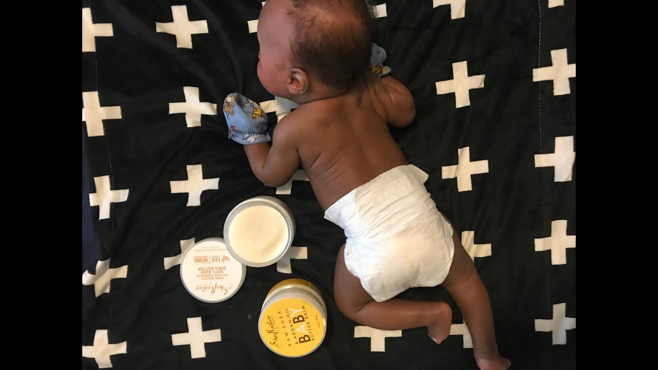 ECZEMA/DRY SKIN FOR INFANTS &TODDLERS- SHEAMOM UNBOXING 