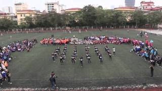 Download Lagu ZONE 3 | FLASHMOB WAVIN' FLAGS | FIESTA A CIELO CSP 2015 MP3