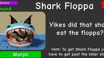 How To Get The “Shark Floppa” | Find The Floppa Morphs #roblox #floppa