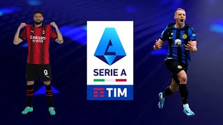 Milan - Inter / Giornata 33 - Serie A 2023/24 - L’Inter è campione d’Italia 🇮🇹 / eFootball 24