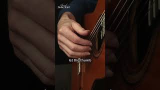 Thumbnail for Free Your Thumb: A Common Right-Hand Mistake #shorts  #guitareducation #guitartips #guitarlesson