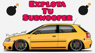 💣Explota tu subwoofer #1💣 mini-mix 20K1🥵