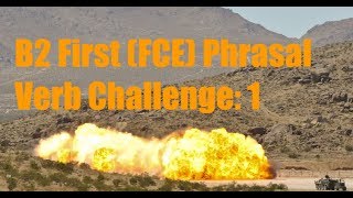 FCE Phrasal Verb Challenge 1 - Travel Vlog 7