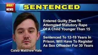 Man Receives Minimum Twelve Year Sentence In Catawba County Attempted Statutory Rape Case