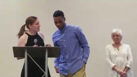 The First Annual Fred Keil Award DePaul High Schoo...