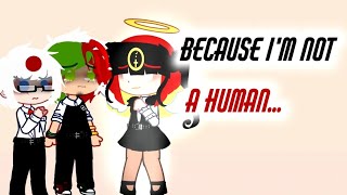 ⟨Потому что я не человек...⟩ ‹⟨Countryhumans⟩› ⟨Yaha×⟩