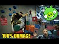 REAL Angry Birds with Parkour Athletes! (Maximum Destruction)