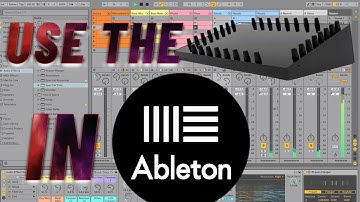 MP Controller in Ableton Live!