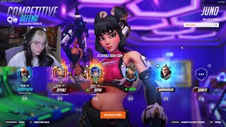 SEASON 18! TOP 0.01% JUNO - ASPEN JUNO GAMEPLAY | OVERWATCH 2