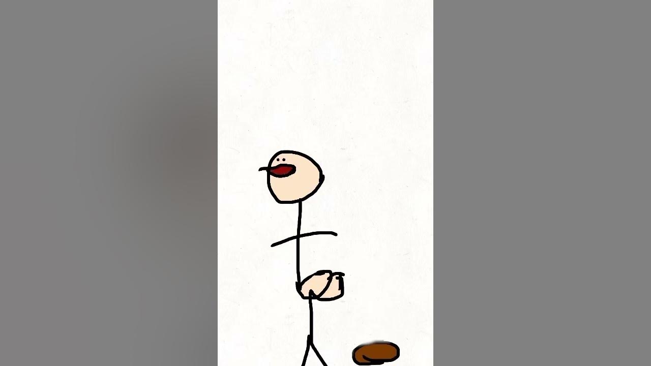 Guy poops YouTube