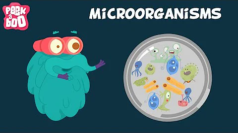 Microorganisms | The Dr. Binocs Show | Educational Videos For Kids - DayDayNews