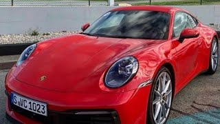 Sports car porsche Spray painting 2k base Clear coat Application