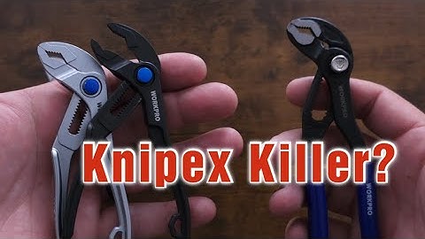 How good are these Workpro Pliers? (The good and bad, Knipex Cobra Competitor)