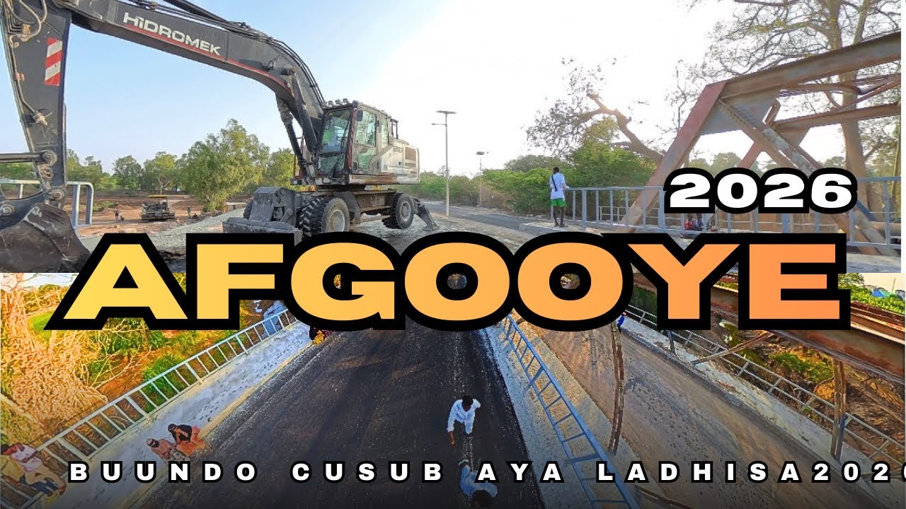 “Afgooye Gets a New Bridge 2026🇸🇴 | Buundada Cusub ee Afgooye – Vlog Dalxiis & Horumar”