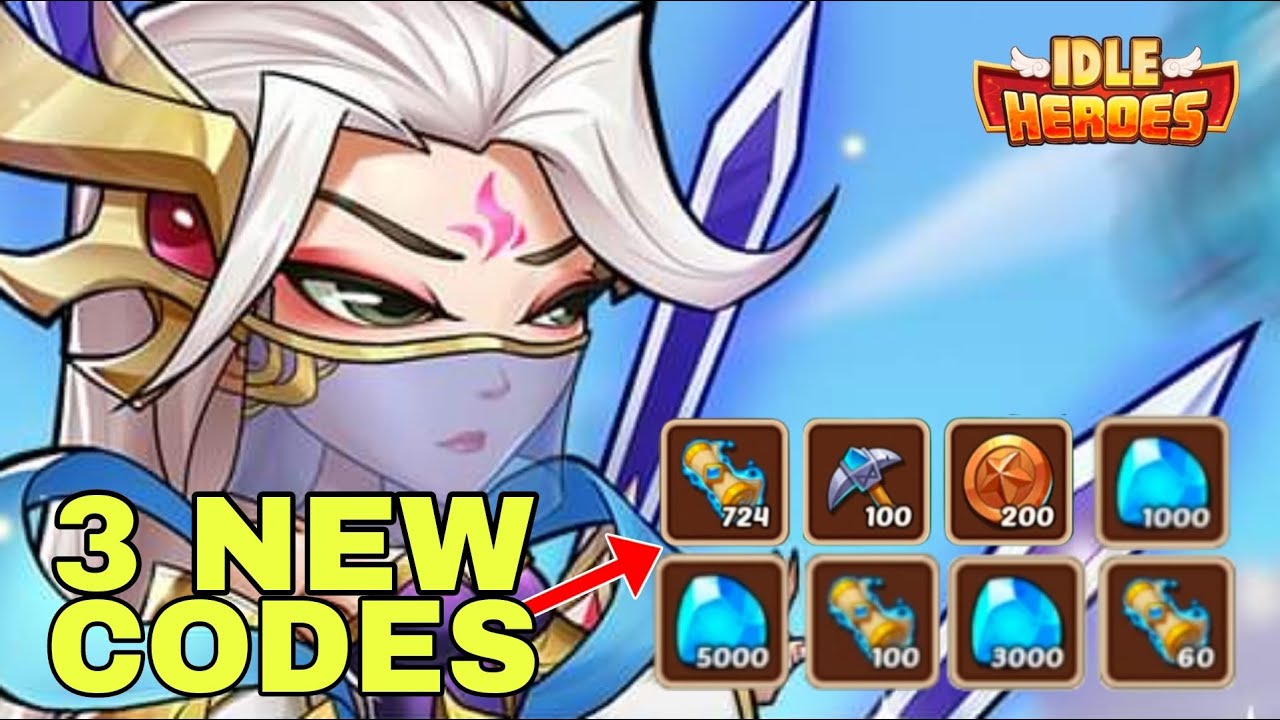 Idle heroes codes new Idle heroes redeem codes new Idle heroes code