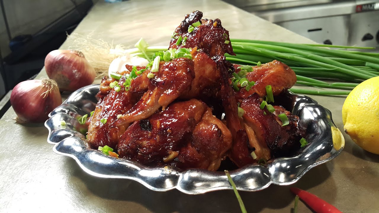 Korean Style Air Fried Chicken Wings | FEATR