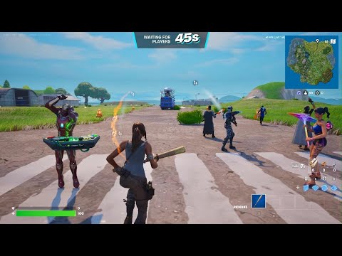 Fortnite potje met nieuwe. Pickaxe ging niet goed ๐