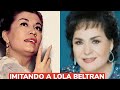 Imitando a Lola Beltrán “Carmen Salinas” Cucurrucucú Paloma