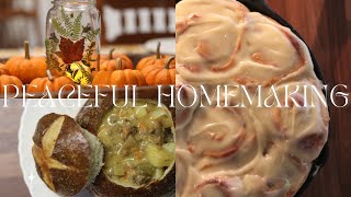 Peaceful Homemaking | Baking, Cooking and Crafting on the Homestead