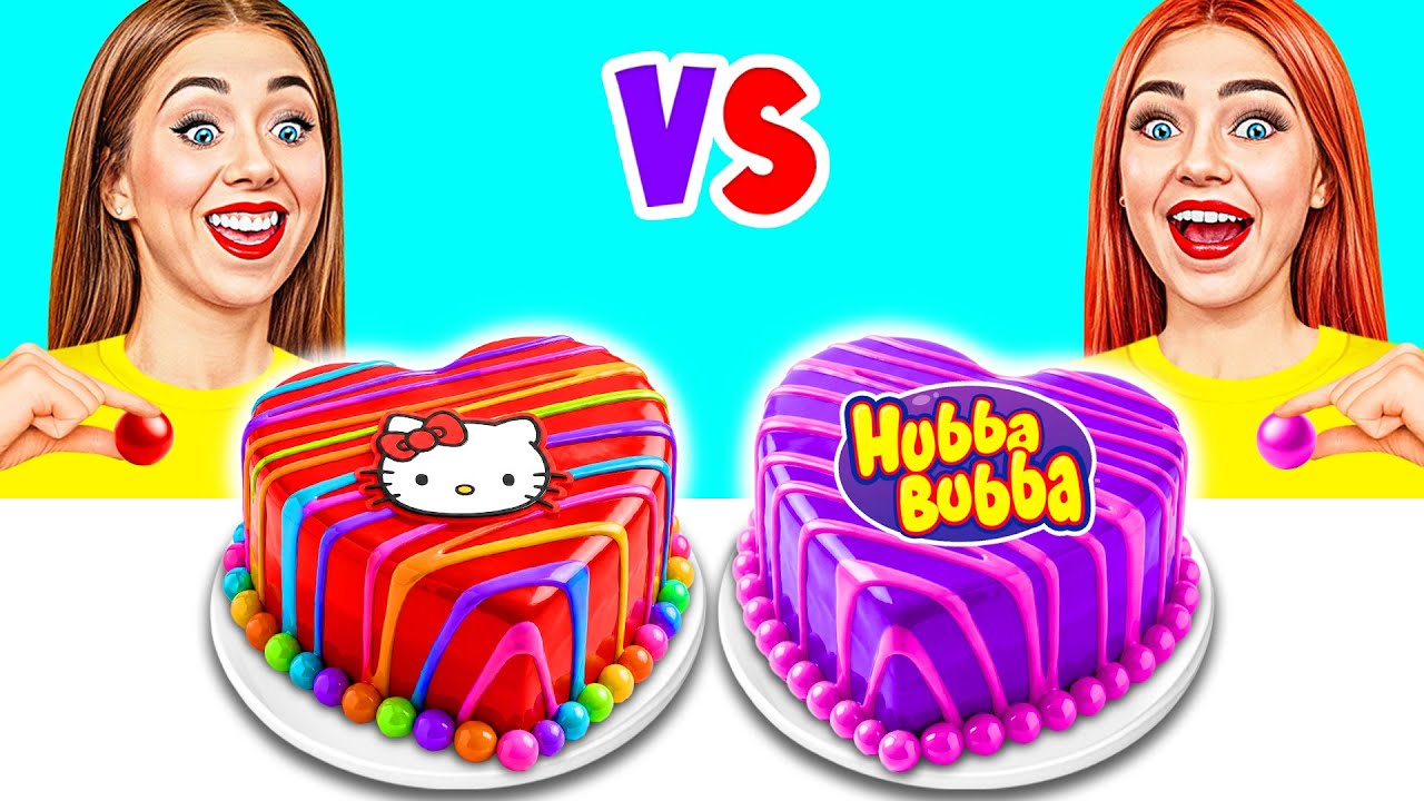 Cake Decorating Challenge | Funny Kitchen War by TeenDO Challenge