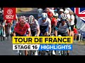 Tour de France 2021 Stage 16 Highlights | Rain Soaked Pyrenean Test