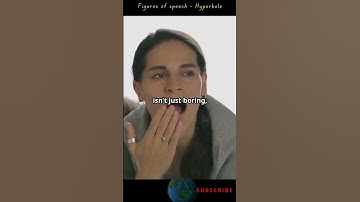 Figures of Speech - Hyperbole: The Art of Exaggeration in 60 Seconds! #short #hyperbole #Shorts