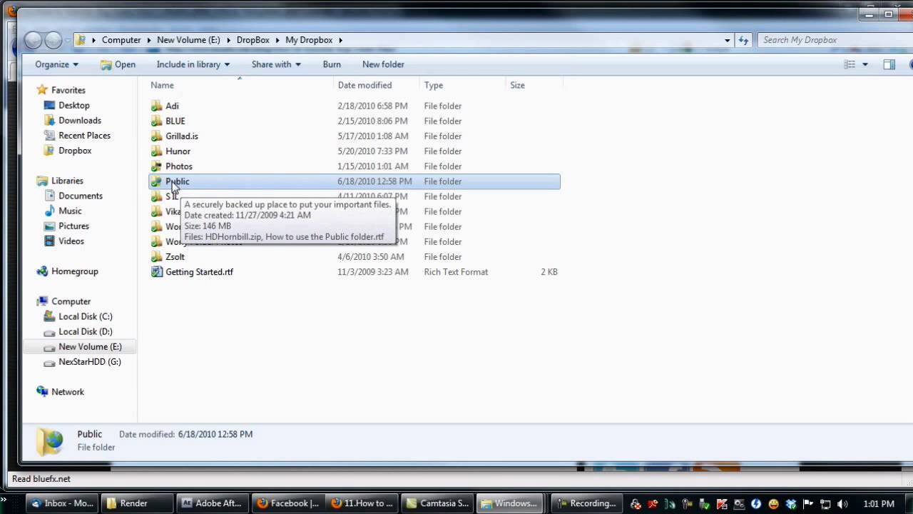 what is a dropbox public folder what is a dropbox public folder