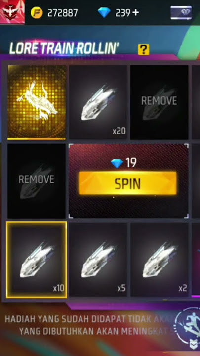 Luck can be achieved in 1 spin #luck #freefireevent #alreadybigstillmainff