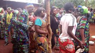 Samali Dance At Funeral Service Cameroon