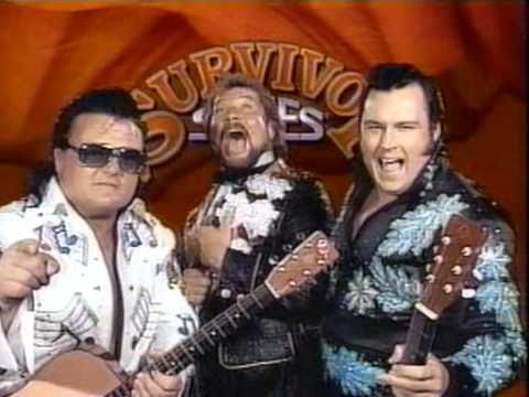 Survivor Series 1990 TV Ad  YouTube