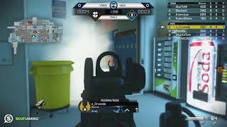 YRNIG vs 1400 - Finals - Ghosts 4v4 S&D - September 5th