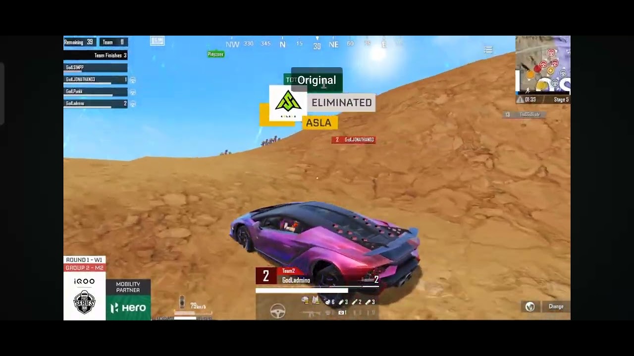Jonathan vs goblin 🔥 godlike almost had chicken dinner #bmps - YouTube