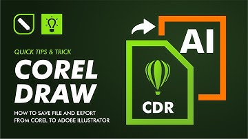 cara save file dan export dari corel ke adobe illustrator