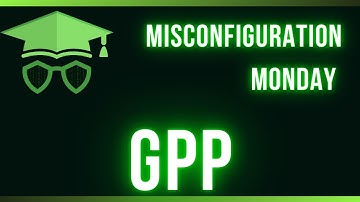 Misconfiguration Monday - Group Policy Preferences