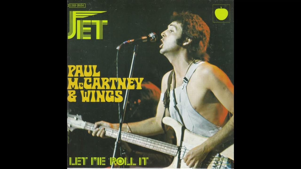 Paul McCartney & Wings Jet YouTube