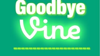 Goodbye Vine