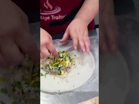 زيارة لمطعم السيدة كريمة الوصفات كلها على القناة