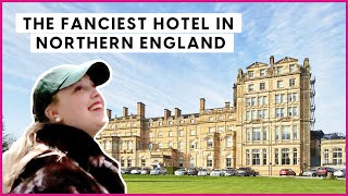 Exploring YORK in ￼Northern England | Converted train station hotel ￼
