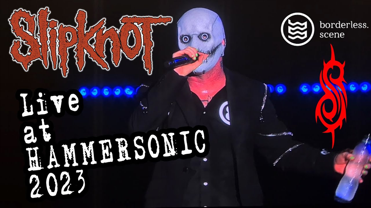 SLIPKNOT (Live at Hammersonic Festival 2023 // Jakarta // Indonesia