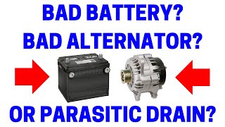 Bad Battery Or Bad Alternator? How To Tell Which One by proclaimliberty2000 4,185 views 1 year ago 9 minutes, 4 seconds