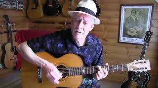 How Long Blues - Leroy Carr - TAB/Lesson available