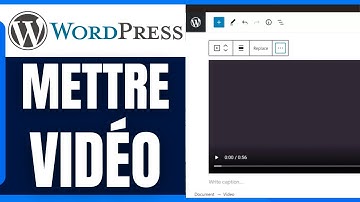 Comment Mettre Une Vidéo Sur Wordpress (2024)