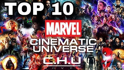 Top những bộ phim hay nhất của marvel