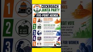 CJP Agenda Explained 🔥 | Power To The People‼️CJP Political Poster Design 🇮🇳 | New India Vision