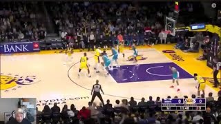 Los Angeles Lakers vs Charlotte Hornets Full Game Highlights (REACTION!!!)